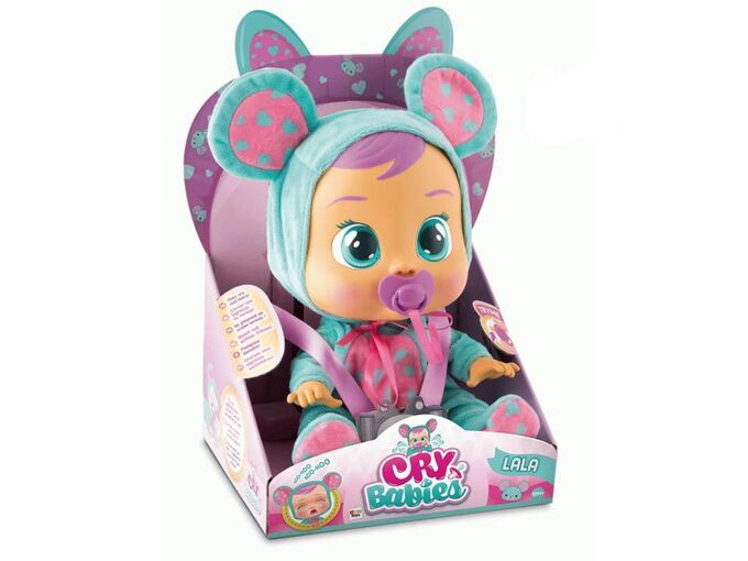 Кукла IMC Toys Cry Babies Плачущий младенец Lala, 31 см