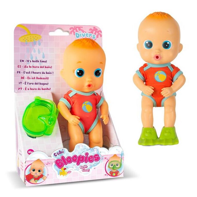 Кукла IMC Toys Bloopies для купания Cobi, в открытой коробке, 24 см634