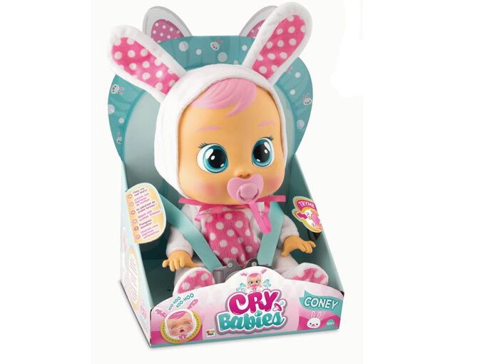 Кукла IMC Toys Cry Babies Плачущий младенец Coney, 31 см182