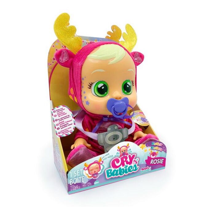 Кукла IMC Toys Cry Babies Плачущий младенец, Серия Fantasy, Rosie, 31 см