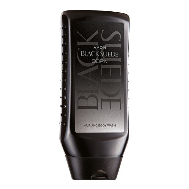 Avon Шампунь-гель для душа Black Suede Dark, 250 мл