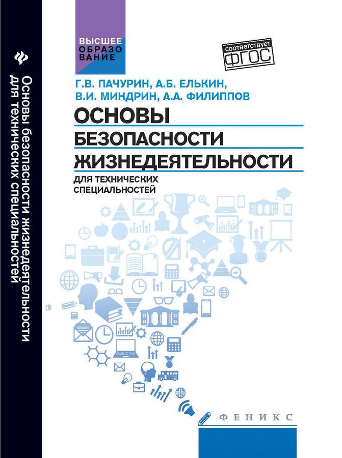 Феникс Издательство Основы безопасности жизнедеятел.для технич.спец