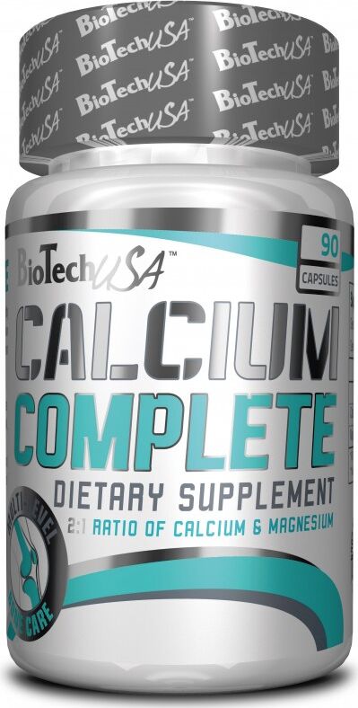 Кальций и магний Calcium Complete Biotech USA 90 капс.