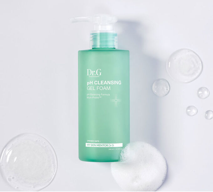 Dr.G pH Cleansing Gel Foam Гель-пенка для умывания с нейтральным pH 200 мл