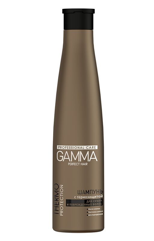 Свобода / Шампунь для сухих и поврежденных волос GAMMA Perfect Hair с ...