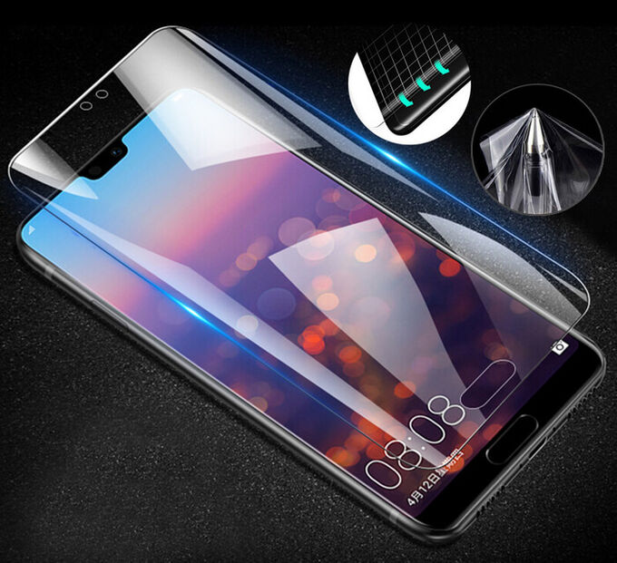 Прозрачная гидрогелевая пленка Hoco для Samsung Galaxy M31S