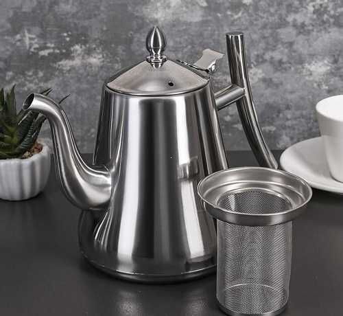 Чайник заварочный из нержавеющей стали Classy Pot, 1,5л (КН-3227)