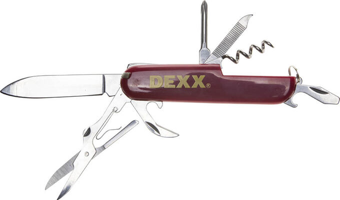 DEXX Нож складной многофункциональный