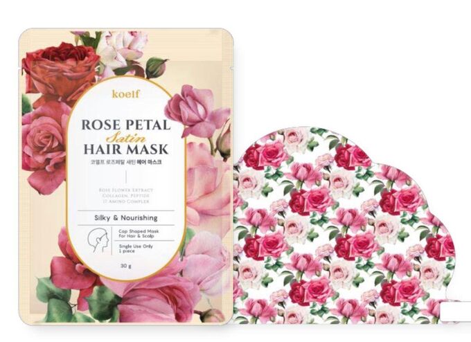 Маска для волос РОЗА Rose Petal Satin Hair Mask, 30 гр