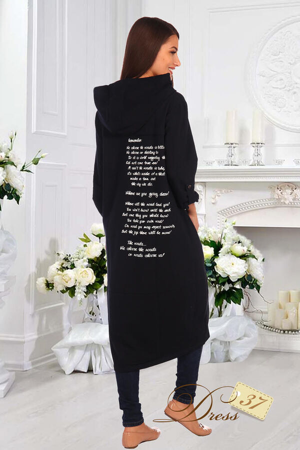 dress37 Парка «Рокси» черная