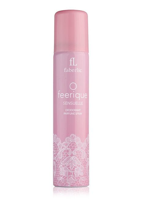 Faberlic Парфюмированный дезодорант для женщин O Feerique Sensuelle