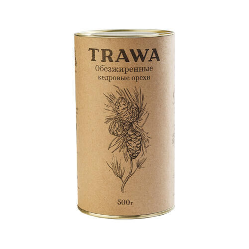 Кедровый орех обезжиренный Trawa