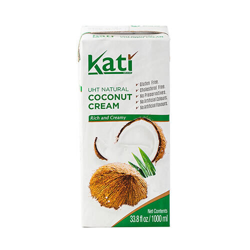 Сливки кокосовые &quot;Kati&quot;, 24% Aroy-D