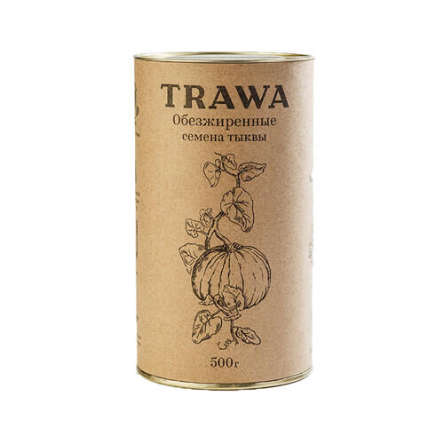 Семена тыквы обезжиренные Trawa