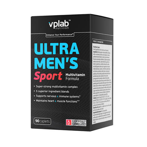 Витаминно-минеральный комплекс для мужчин &quot;Ultra men’s sport multivitamin formula&quot;, в капсулах VPLab