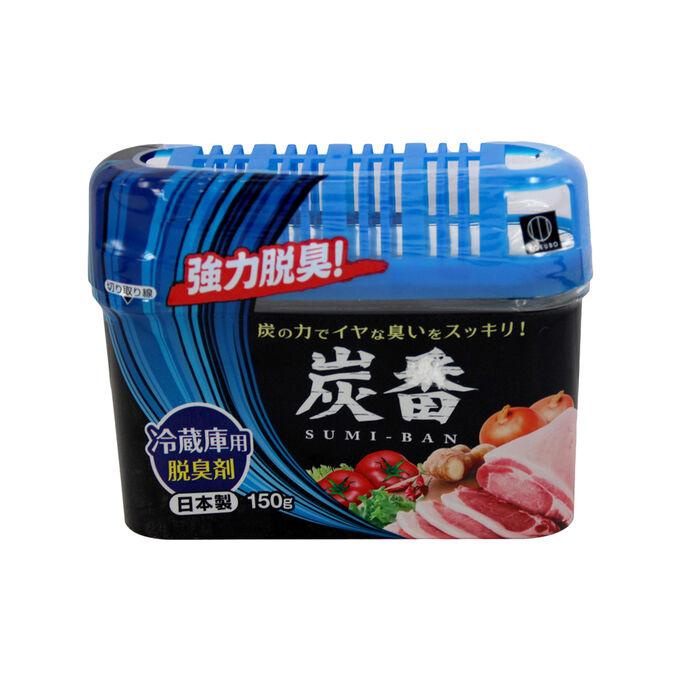 KOKUBO JP/ Sumiban Поглотитель запаха д/холодильника, 150гр