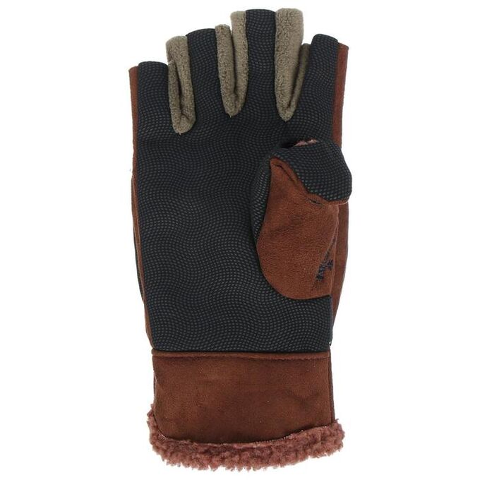 Перчатки-варежки ветрозащитные NORFIN, отстёгивающиеся, размер XL