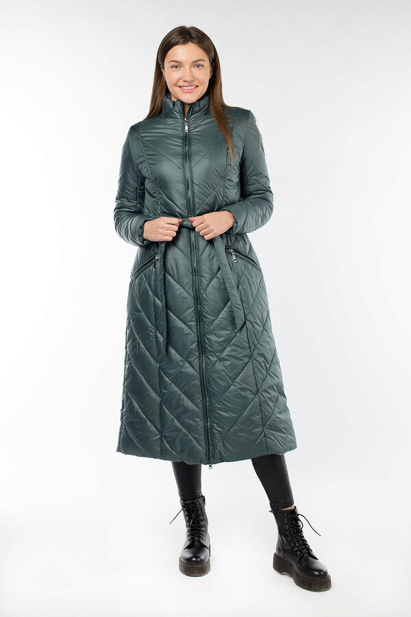 Империя пальто 05-1699 Куртка зимняя (Синтепух 300) пояс