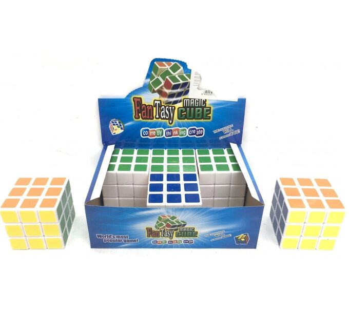 Кубик Рубика 6 шт. 7711