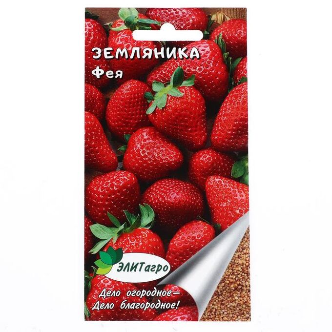 Клубника фея описание сорта фото отзывы Семена Земляника "Фея", 0,04 г Семена ягод и фруктов. Товары для сада и огорода