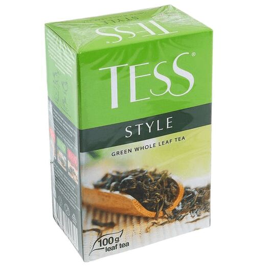Чай Тесс Style green tea 100г 1/14, шт