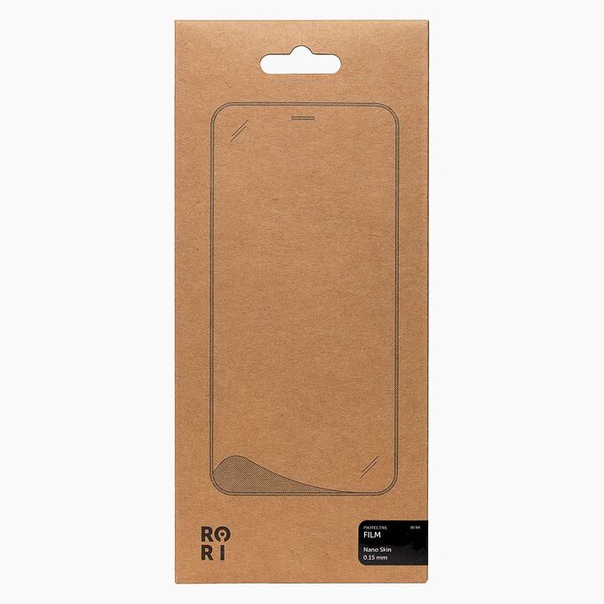 Защитная плёнка TPU Rori Polymer для &quot;Xiaomi Mi Note 10/Mi Note 10 Pro&quot; матовая (black)