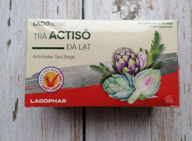 Чай с артишоком т.м. LADOPHAR 20 пакетиков