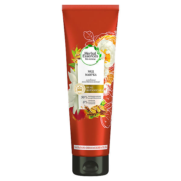 HERBAL ESSENCES Бальзам-ополаскиватель Мёд манука 275мл