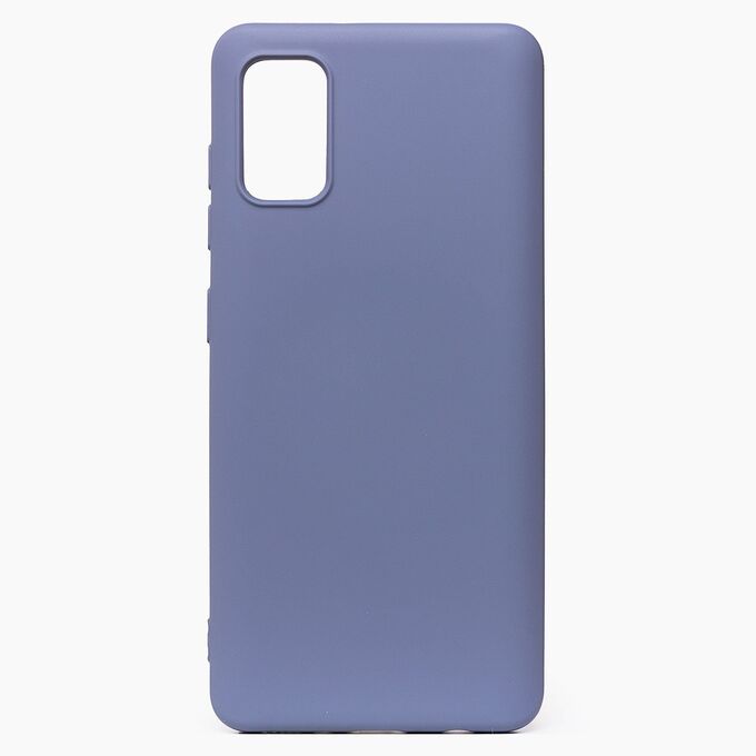 Чехол-накладка Activ Full Original Design для &quot;Samsung SM-A415 Galaxy A41&quot; (grey)