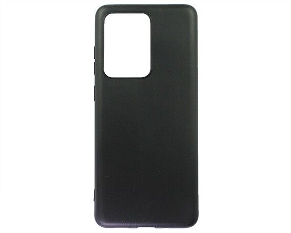 Чехол Samsung G988B Galaxy S20 Ultra Силикон (черный)