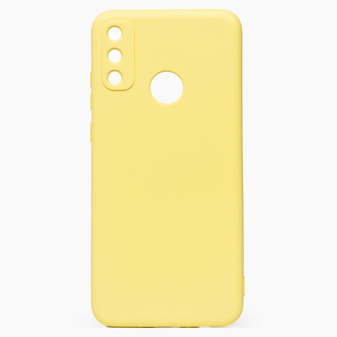 Чехол-накладка Activ Full Original Design для &quot;Huawei Honor 9A&quot; (yellow)