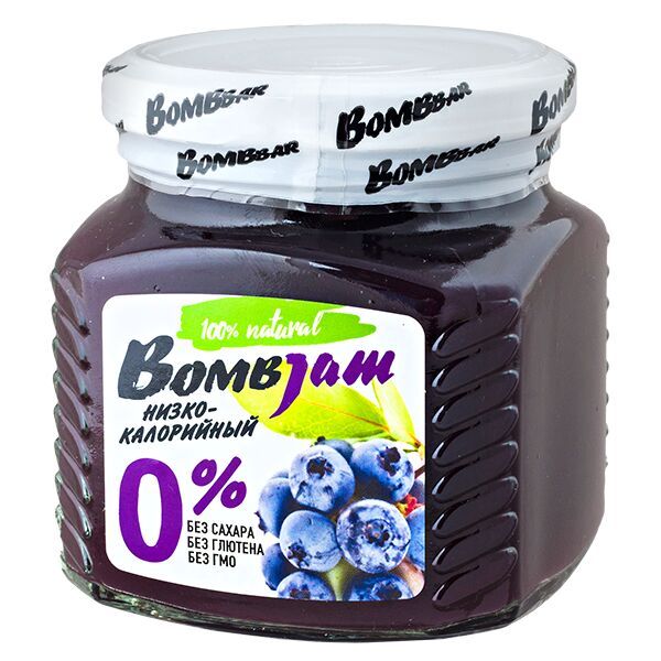 Джем Сава черника 870гр