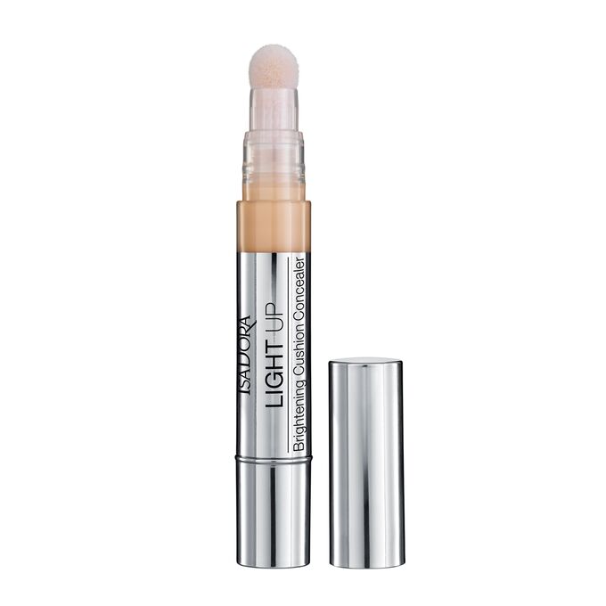 Как выглядит консилер для лица IsaDora Консилер Light Up Brightening Cushion Concealer 03 4,2мл. Декоративная к