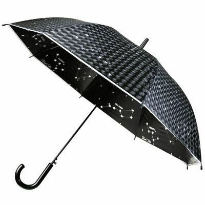 Зонт-трость полуавтомат &quot;Звездное небо&quot; PEVA, 8 лучей, д/куп