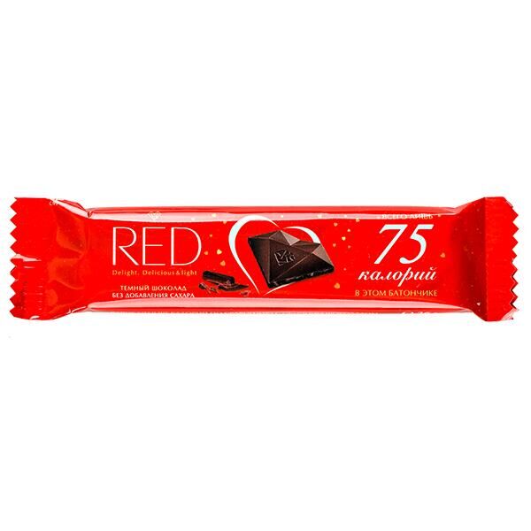 Шоколад RED Delight темный 26 г