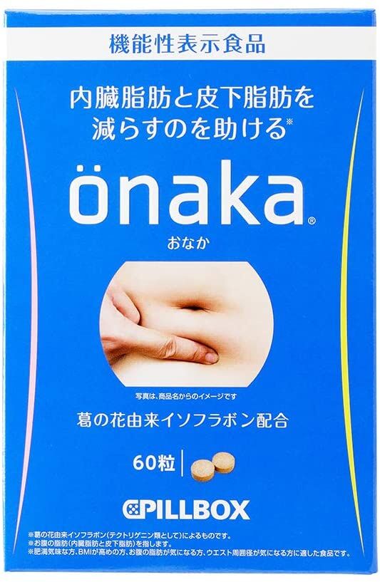 Onaka Pillbox - добавка для уменьшения окружности талии