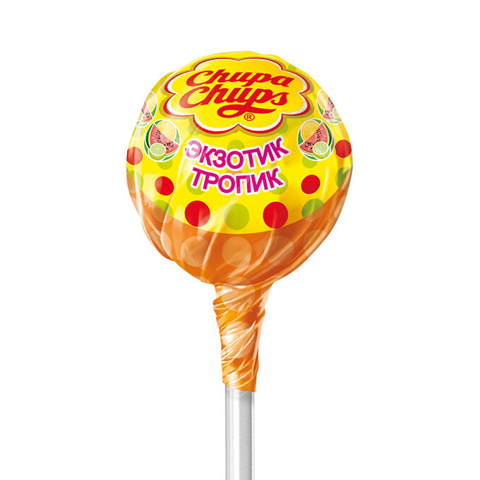 Карамель Чупа Чупс Chupa Chups &quot;Экзотик-Тропик&quot;,12 г