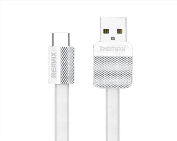 Кабель Remax RC-044a Type-C - USB белый, 1м