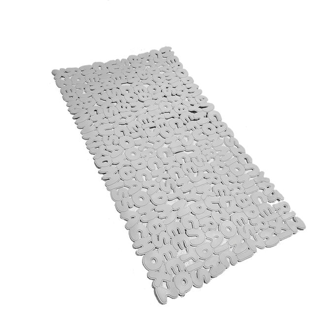 Силиконовый коврик для ванной / 68 x 36,5 см
