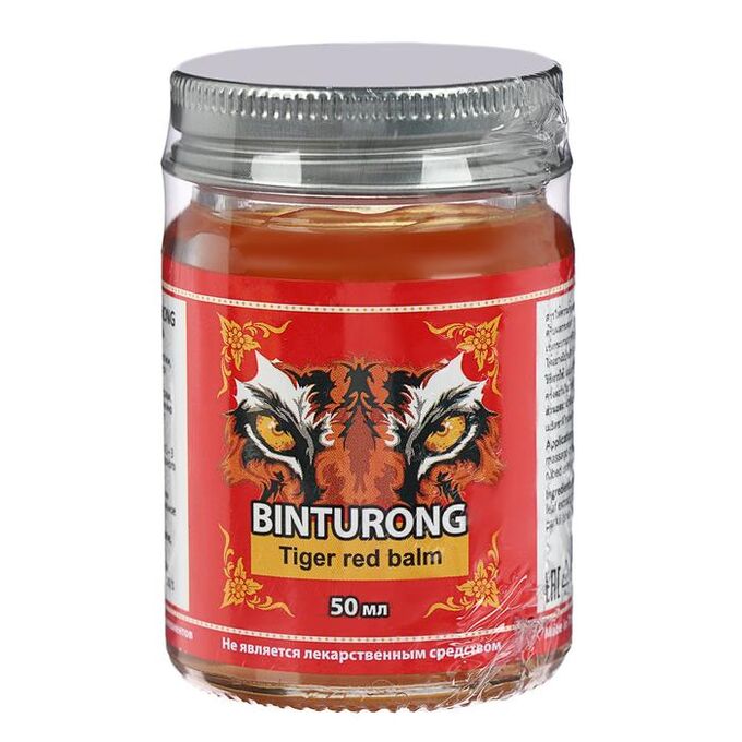 Бальзам Binturong Tiger Red Balm, 50 г
