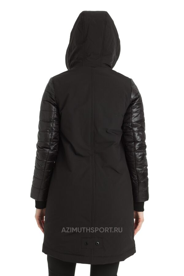 Женское пальто Alpha Endless 1093 Черный