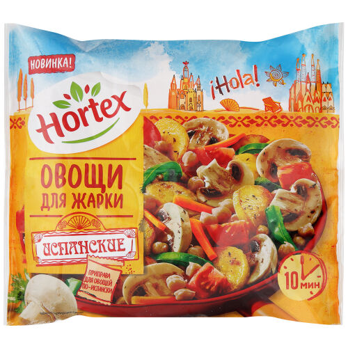 Овощи для жарки Hortex Испанские замороженные 400 г