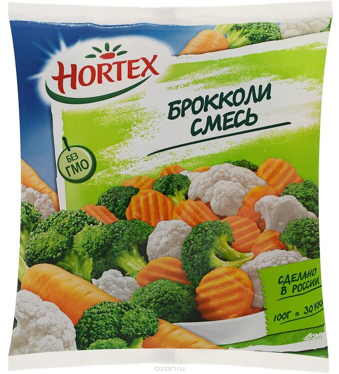 Овощная смесь hortex vip