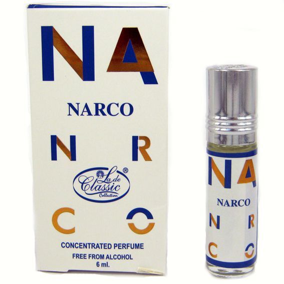 G11-0107 Арабское парфюмерное масло Нарко (Narco), 6 мл