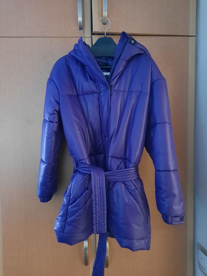 СКИДКА! Яркая фиолетовая куртка. ДЕШЕВЛЕ СП во Владивостоке