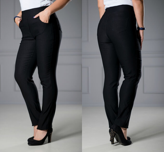 Женские брюки 1030 - Черные
