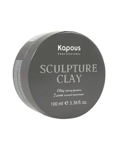 Kapous Глина для укладки волос нормальной фиксации «Sculpture Clay», 100 мл