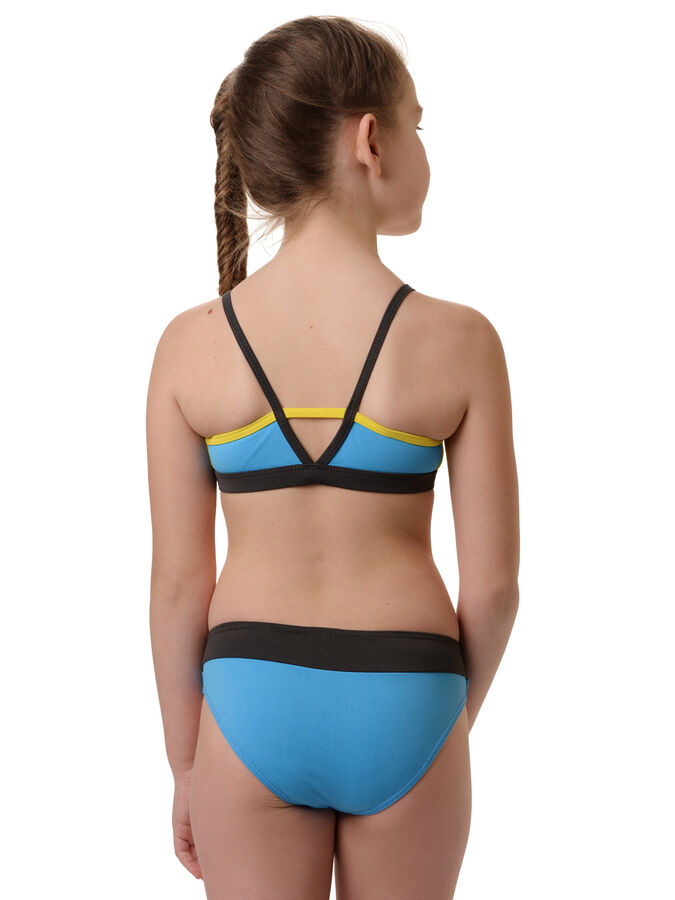 Decathlon купальник детский раздельный