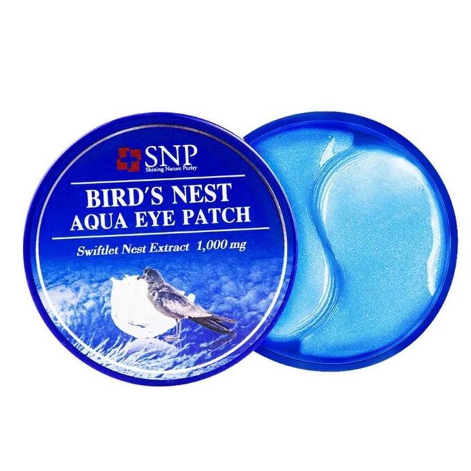 SNP Bird&#039;s Nest Aqua Eye Patch Омолаживающие гидрогелевые патчи