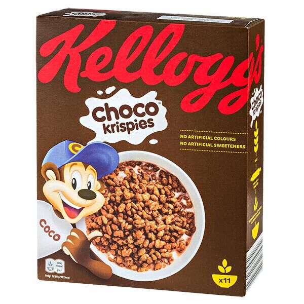 Готовые завтраки хлопья. Kellogg хлопья Choco. Kellogg's Choco Krispies. Сухие Завтраки Kellogg's. Kellogg's хлопья шоколадные.